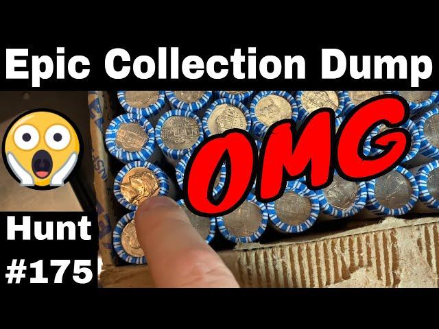 Epic Collection Dump - Best Nickel Box Ever - Hunt and Fill #175