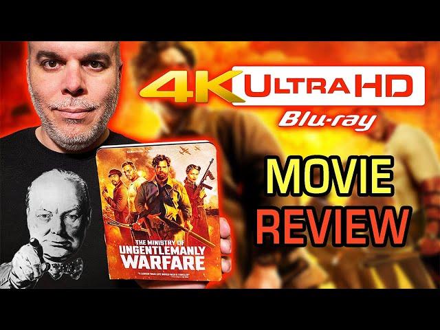 THE MINISTRY OF UNGENTLEMANLY WARFARE (2024) | 4K UHD Blu-Ray Review