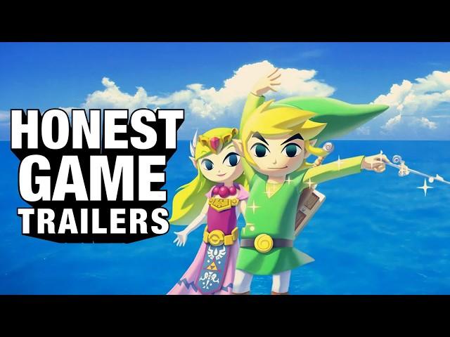 Honest Game Trailers | The Legend of Zelda: The Wind Waker