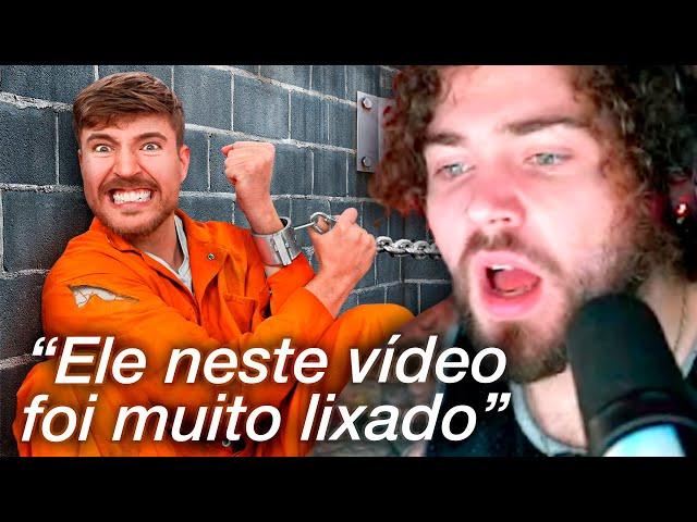 wuant reage a MrBeast "Sobreviva 100 Dias Preso, Ganhe $500,000"