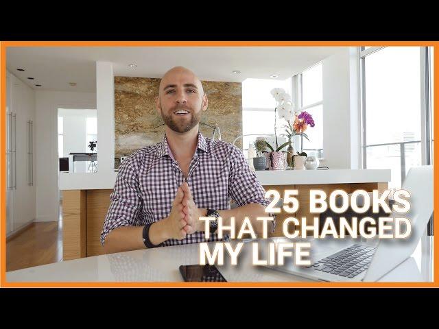 25 BOOKS THAT CHANGED MY LIFE | Motivation & Inspiration