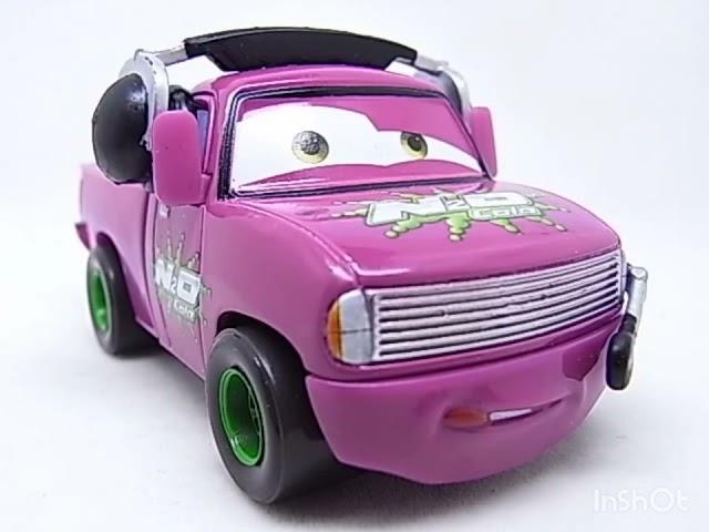 Disney Cars Chief N2o Cola A Cancelled Diecast