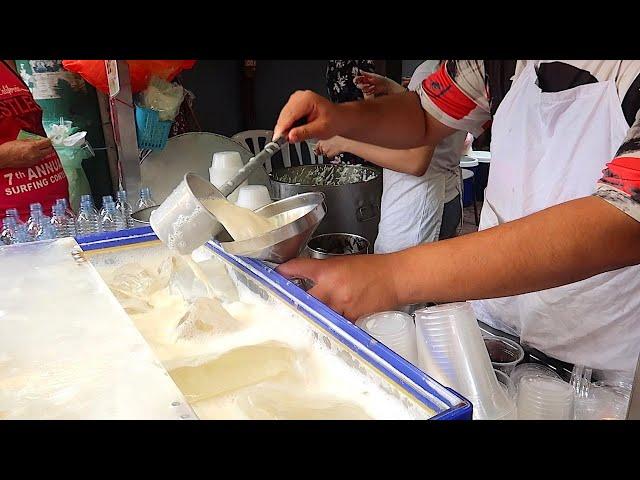 Bubble Milk Aquarium - Malaysian Street Food