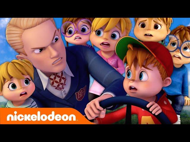 Alvin's GREAT Escape!  | ALVINNN!!! and the Chipmunks | Nickelodeon Cartoon Universe