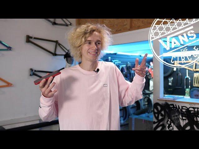 Meet The Teams - STRESS BIKE SHOP, Moscow Russia - Vans 'The Circle'