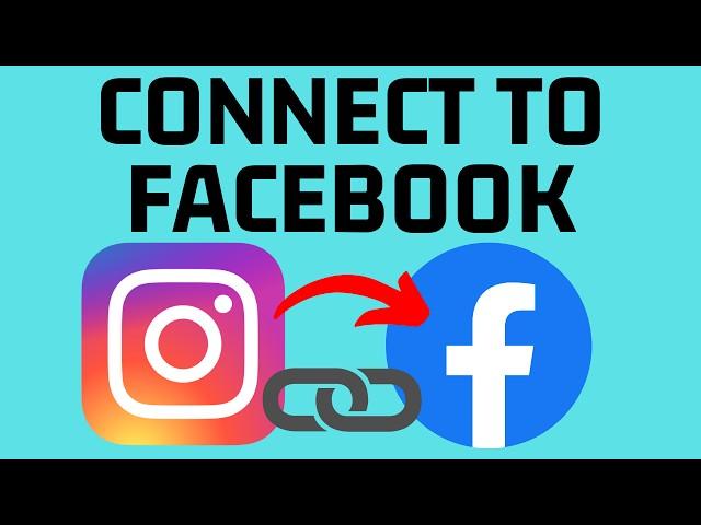 How to Connect Instagram to Facebook - 2024