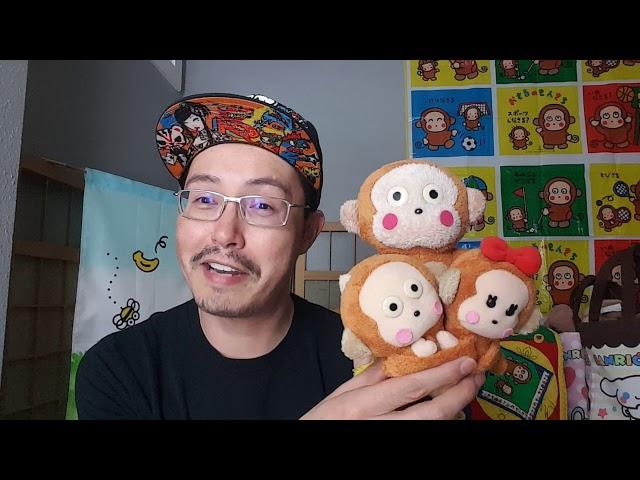 Sanrio Monkichi Plush Collection Part 2: Small plush friends