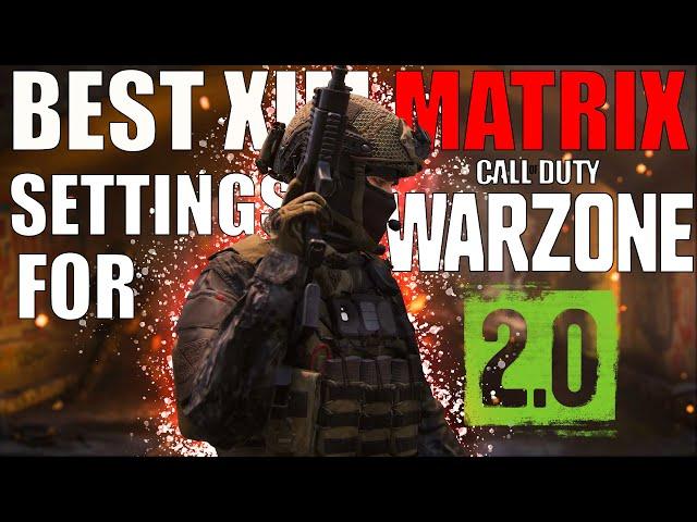 Best Xim Matrix AA Settings For WarZone 2.0