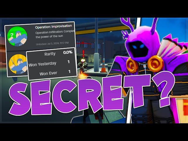 I BEAT Arsenal's NEW SECRET Badges! Roblox Arsenal