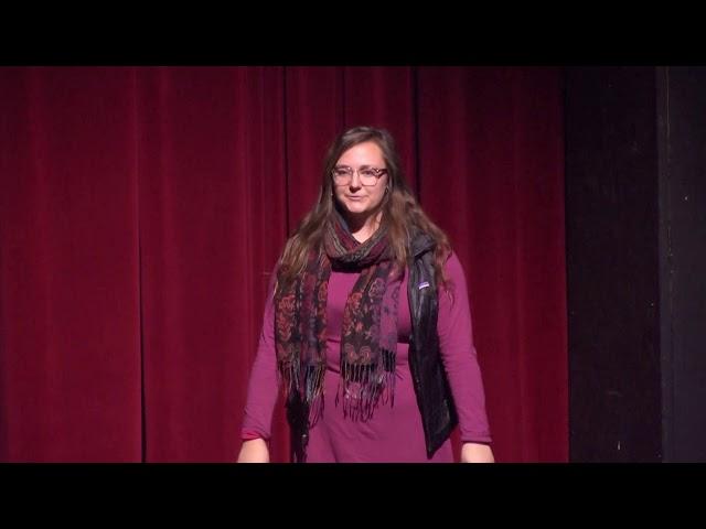 My Journey with Sustainability  | Olivia Walcott | TEDxNMU