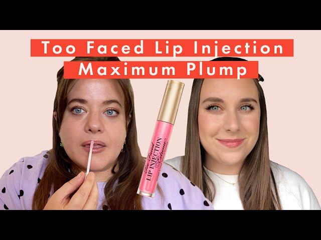 Too Faced Lip Injection Maximum Plump REVIEW | Cosmopolitan UK