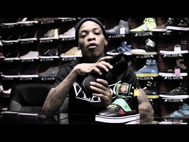 Young Sam giving a S/O to the new Vlados - Atlas Rasta & Atlas 2 Mono Black