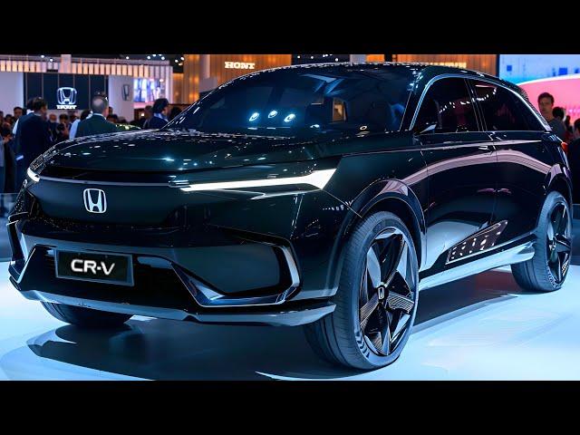 New Generation Hydrogen SUV! 2025 HONDA CR-V e:FCEV