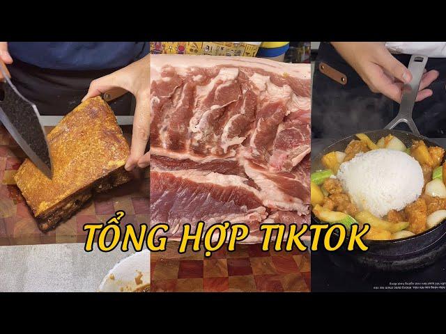 Tổng Hợp TIKTOK ông Anh thích Nấu ăn - Các Món ăn Siêu Ngon Với Thịt Heo