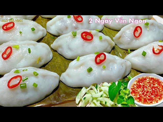 Cuối Tuần Khỏi Nấu Cơm Làm Bánh Này Đãi Cả Nhà, No Bụng Mà Ngon- Steamed dumplings