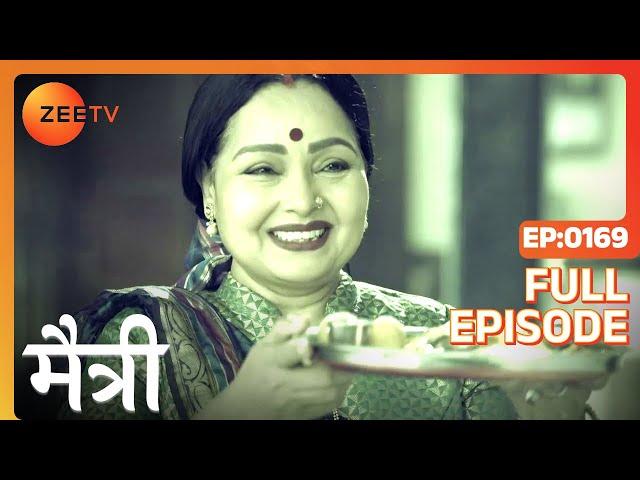 क्या शक है Maitree को Saransh पर? | Maitree | Episode 169 | Zee TV