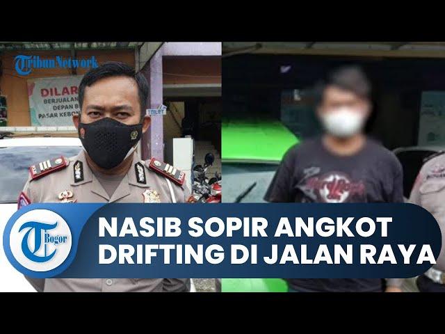 Viral Video Angkot Drifting di Jalan Kota Bogor, Begini Nasib Sopirnya Sekarang