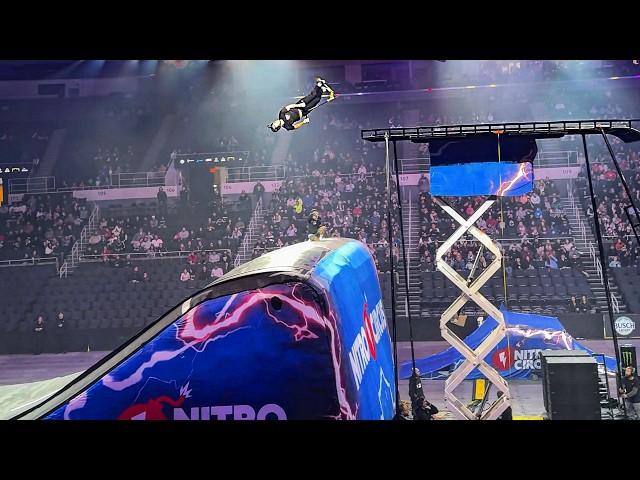 WORLD FIRST "FAKIE 540 FLAIR" AT NITRO CIRCUS!