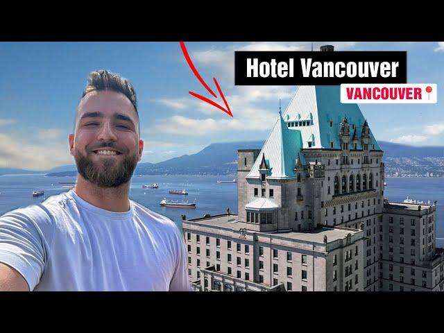 I Stayed in Vancouver's Haunted Castle | The Hotel Vancouver