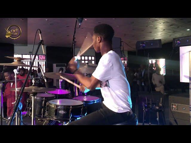 AFRICAN PRAISE MEDLEY | DRUMMER