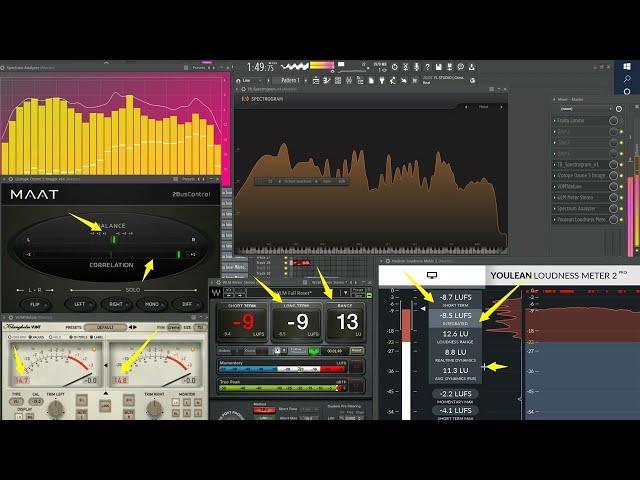 Mixagem & Masterização: como usar direito um analisador de espectro(spectrum analyser)