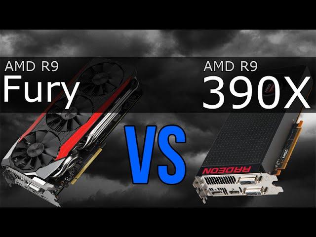 AMD R9 Fury vs R9 390X