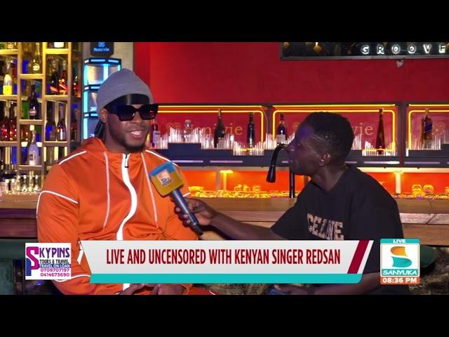 I have a deep connection with Uganda says; singer Redsan | Sanyuka Uncut