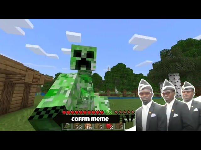 Best of Astronomia Coffin Meme in Minecraft (Addon Edition)