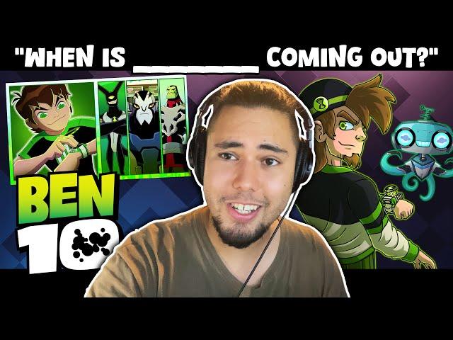 Kuro Q&A talks Ben 10, Ink Tank, 5YL, & More!