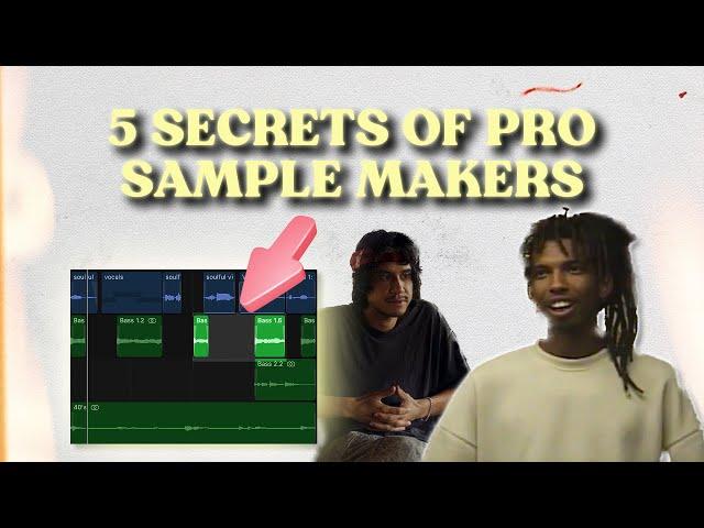 how to make better dark rnb samples | how to make samples like nami, coop the truth