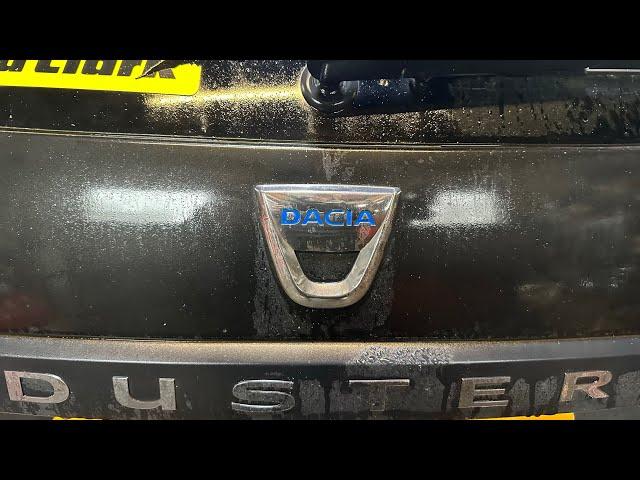 Dacia Duster Mk3 (2019) - Blower Motor only works at full speed