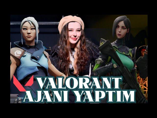 YENİ VALORANT AJANI TASARLADIM&SESLENDİRDİM!