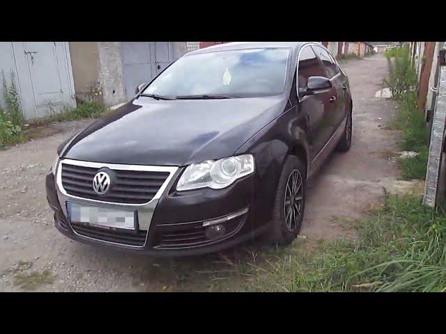 Volkswagen Passat B6 - Адаптации и кодировка