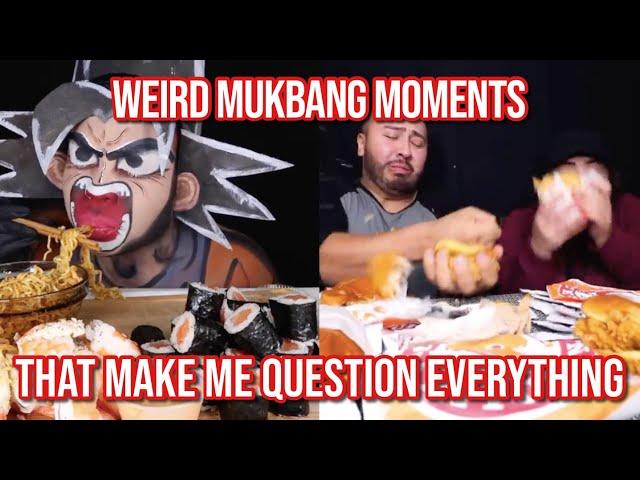 weird mukbang moments that make me question everything