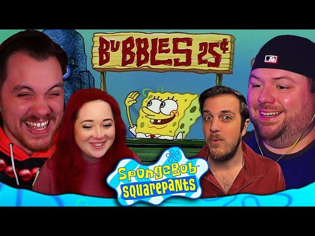 We Watched Spongebob Episode 1 and 2 For The FIRST TIME