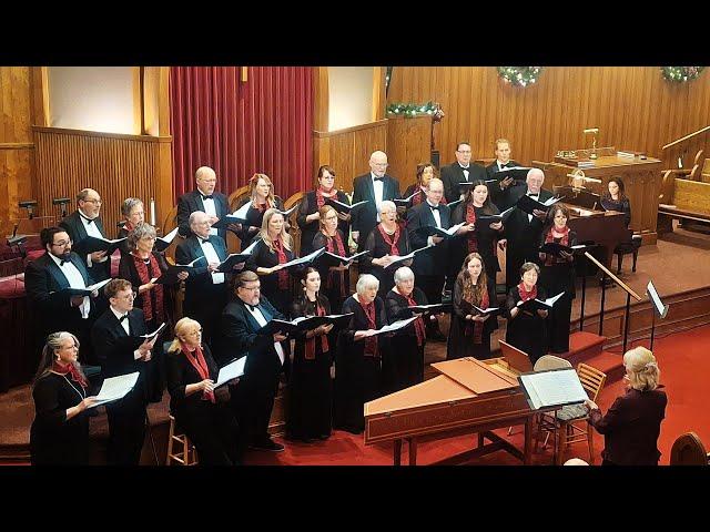 The Vintage Singers - 47th Annual Twelfth Night Concert in Roseburg, Oregon on Jan 5, 2025