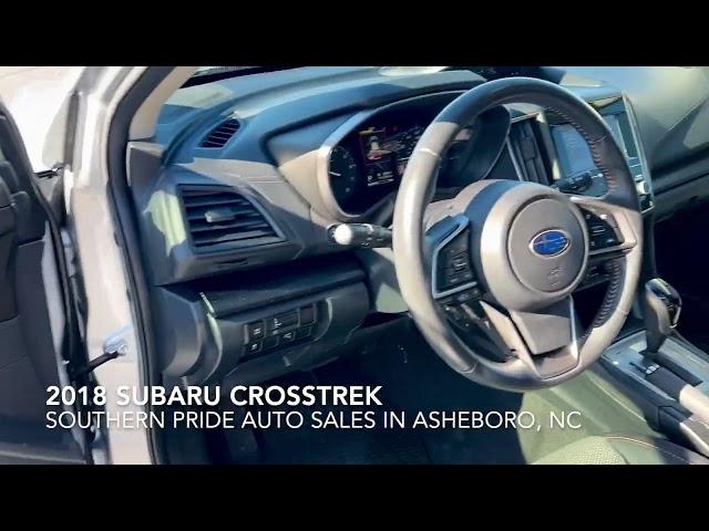 2018 Subaru Crosstrek at Southern Pride Auto Sales in Asheboro, NC