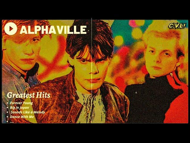 ALPHAVILLE GREATEST HITS  (Best Songs - It's not a full album) 