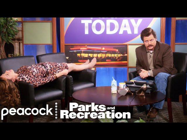 You're On With Ron | Parks and Recreation