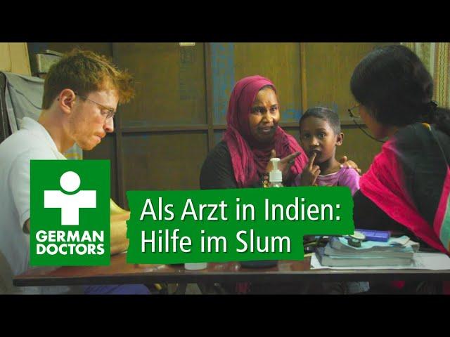 Dr. Pagel hilft in Indien: Tuberkulose im Slum von Kalkutta | German Doctors e.V.