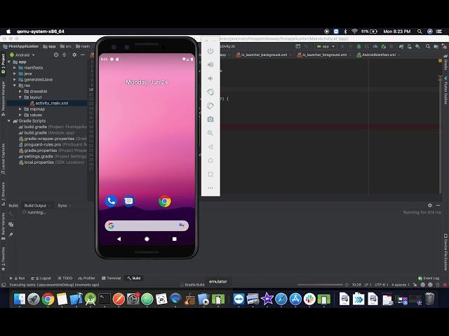 Android Development Tutorial: Floating Action Button and Coordinator Layout