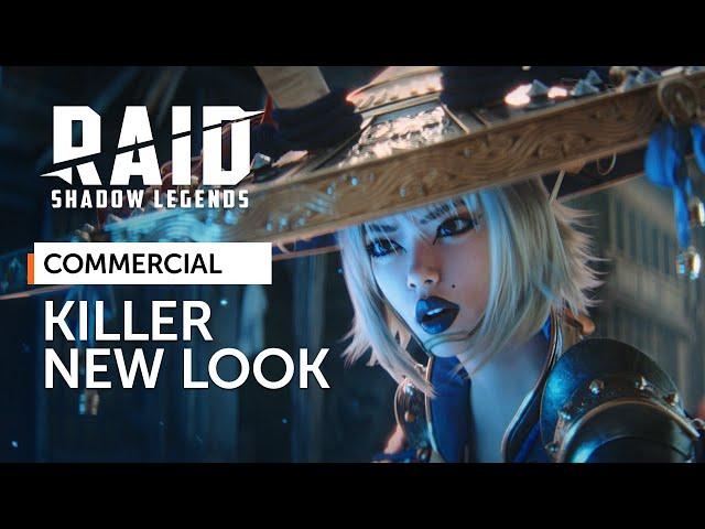 RAID: Shadow Legends | Killer New Look (Official Commercial)