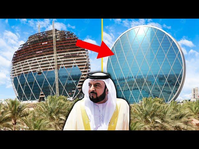 How Engineers Constructed This Iconic Structure in Abu Dhabi | AlDar HQ Construction