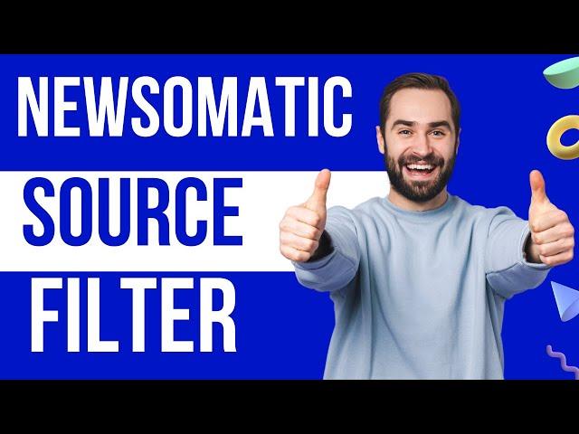 Newsomatic Update: Easier Source Selection - write keyword queries to easier find sources