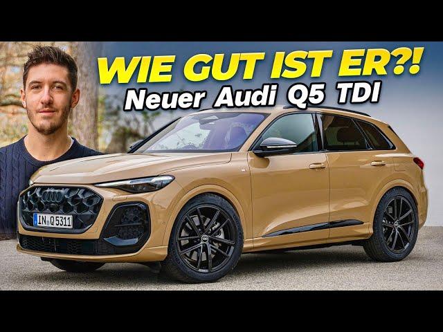 NEUER Audi Q5 TDI (2025) - Für die Familie das Beste SUV!?  | Dominik Fisch