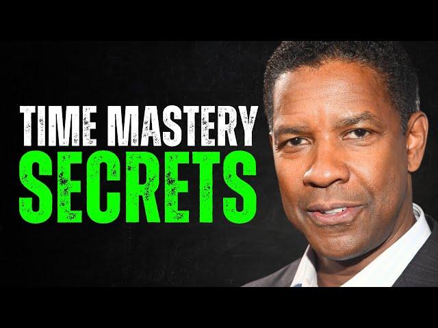 TIME MANAGEMENT! Motivational Speech inspired by Denzel Washington motivation