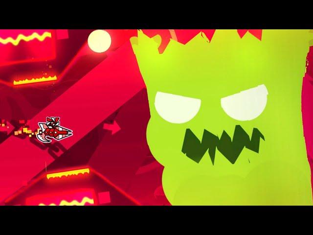 ''SLAM'' by Rafer [3 Coins] | Geometry Dash