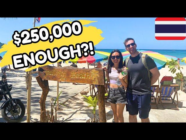 How Long Can You Live on $250,000 in Thailand? (Cheap vs Luxurious Budget)