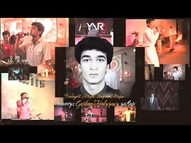 Gurban Hallyyew (Gaban) feat Kakageldi Atayew - Seslener #halypalar #ashgabat #music #turkmenistan