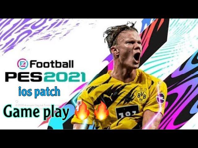 PES 2021 Mobile Patch Download ios iphone Best Graphics